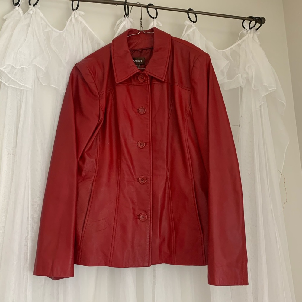 “Danier” leather coat